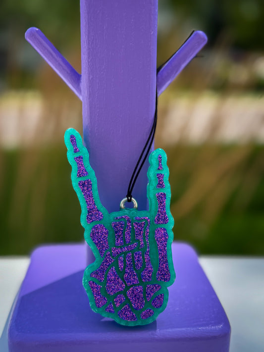 Rock On Skeleton Freshie