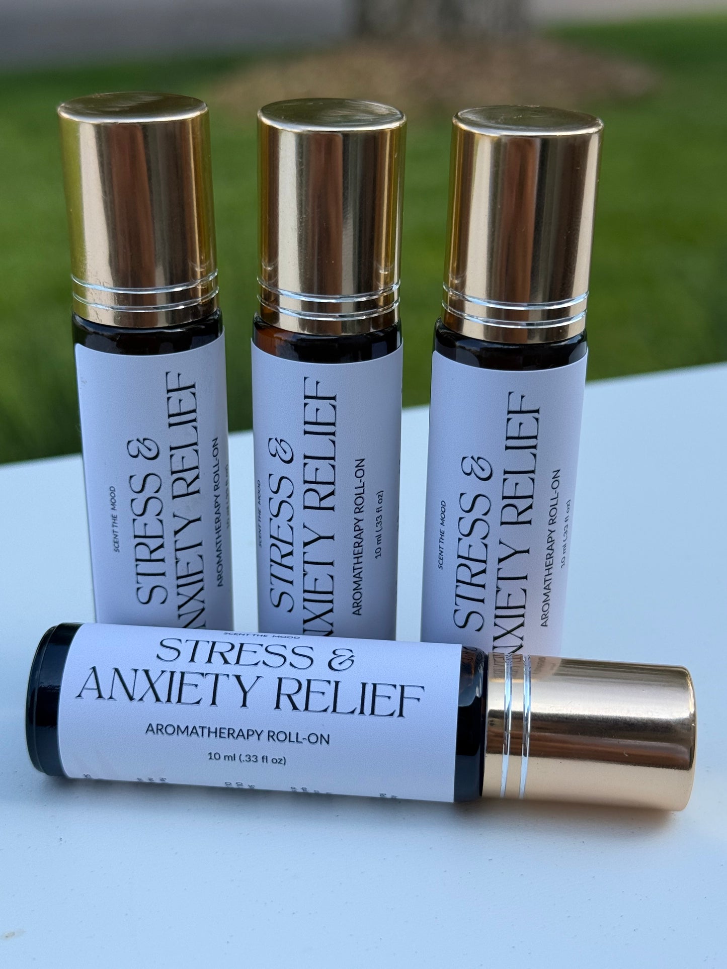 Stress & Anxiety Relief Aromatherapy Roll On Oil