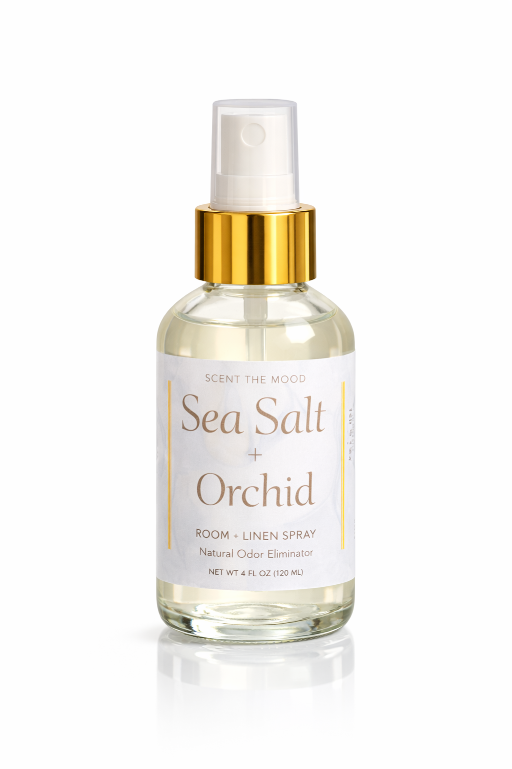 Sea Salt + Orchid Odor Eliminating Linen Room Spray 4oz