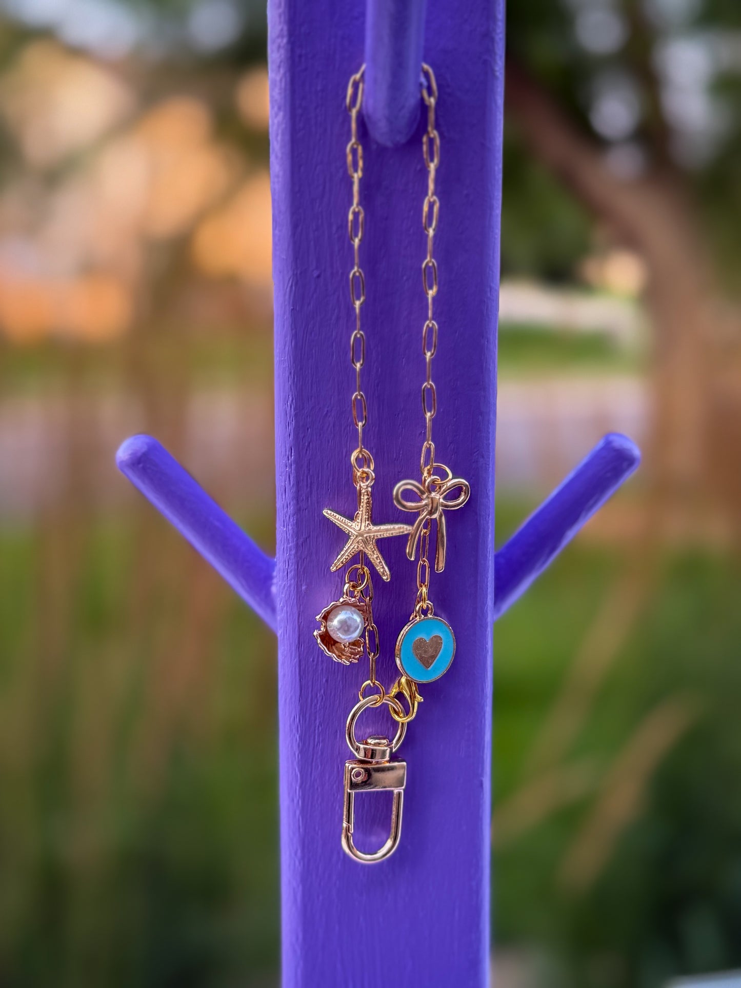 Blue Ocean Freshie Charm Hanger