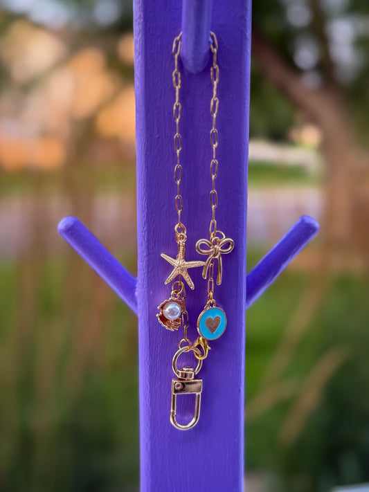 Blue Ocean Freshie Charm Hanger