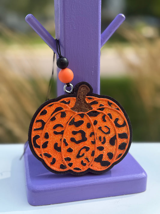 Leopard Pumpkin Freshie (Custom)