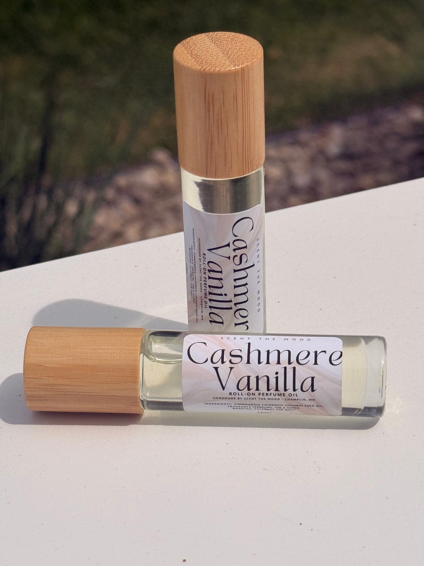 Cashmere Vanilla Roll-On Perfume Oil (10 ML)