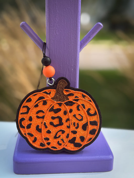 Leopard Pumpkin Freshie