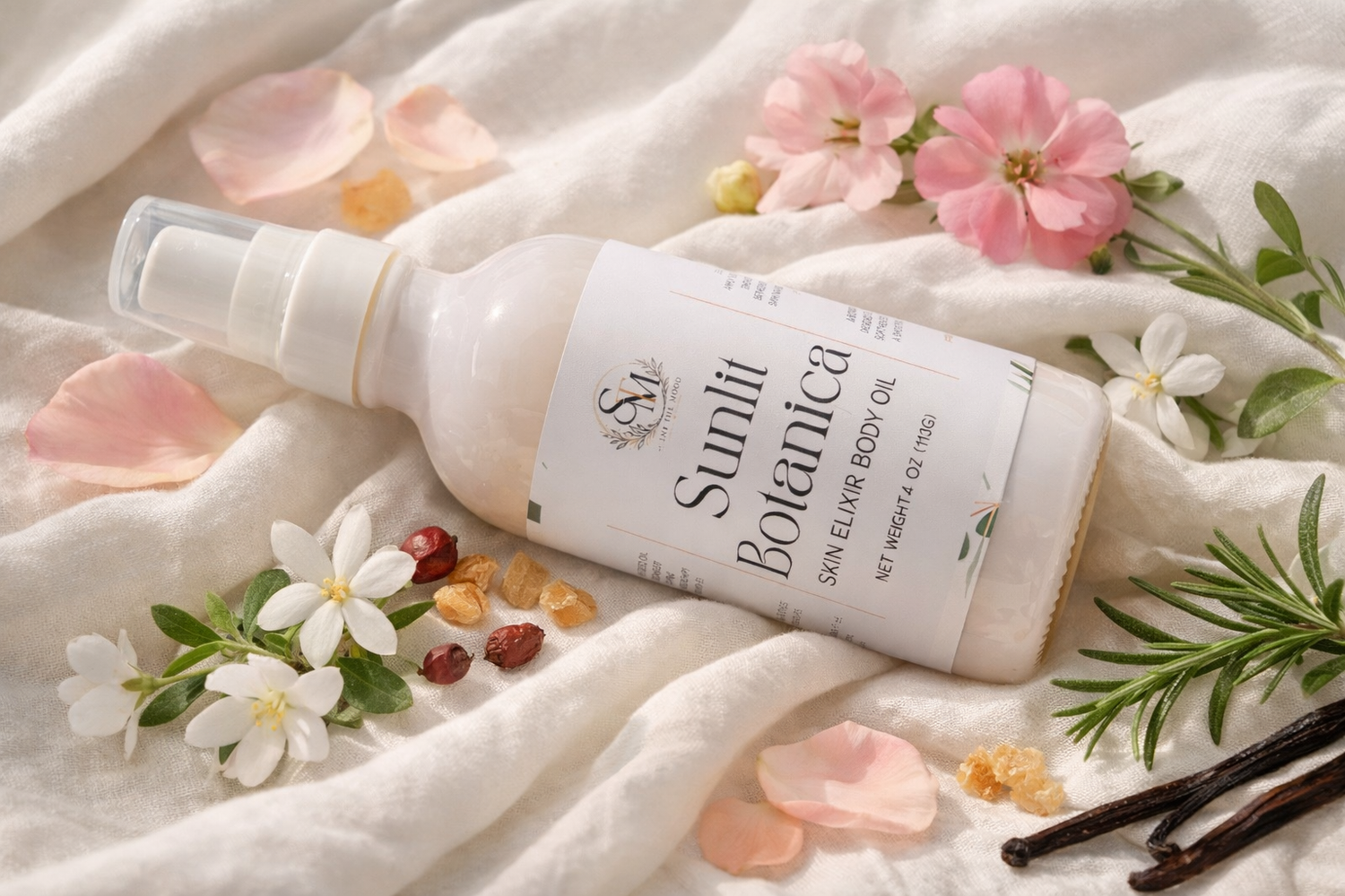 Body & Skin Elixir Oil