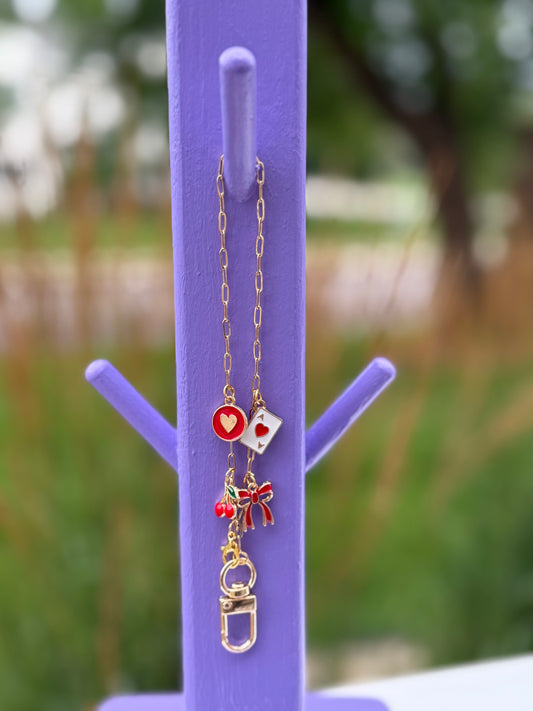 Red Freshie Charm Hanger