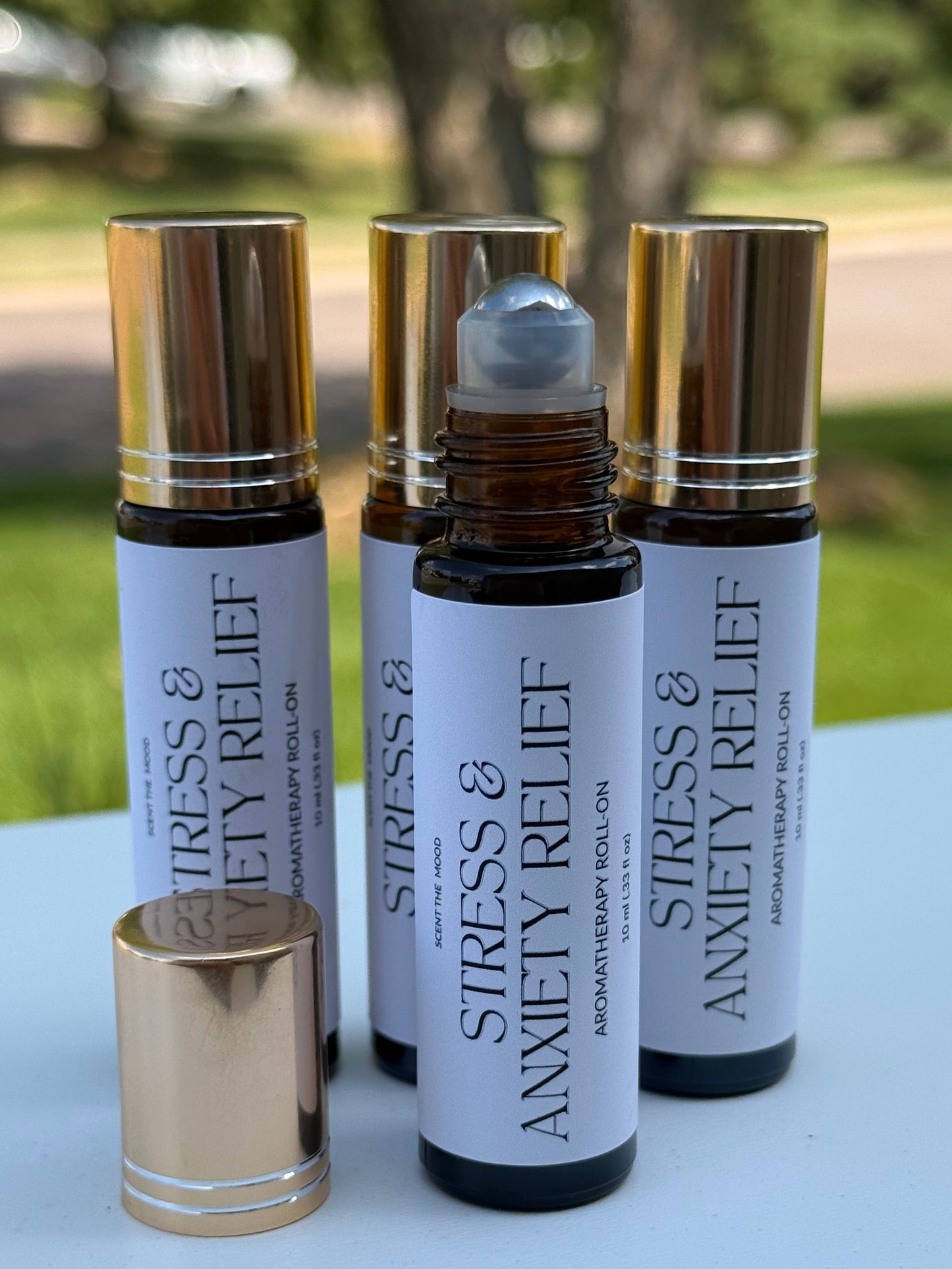 Stress & Anxiety Relief Aromatherapy Roll On Oil