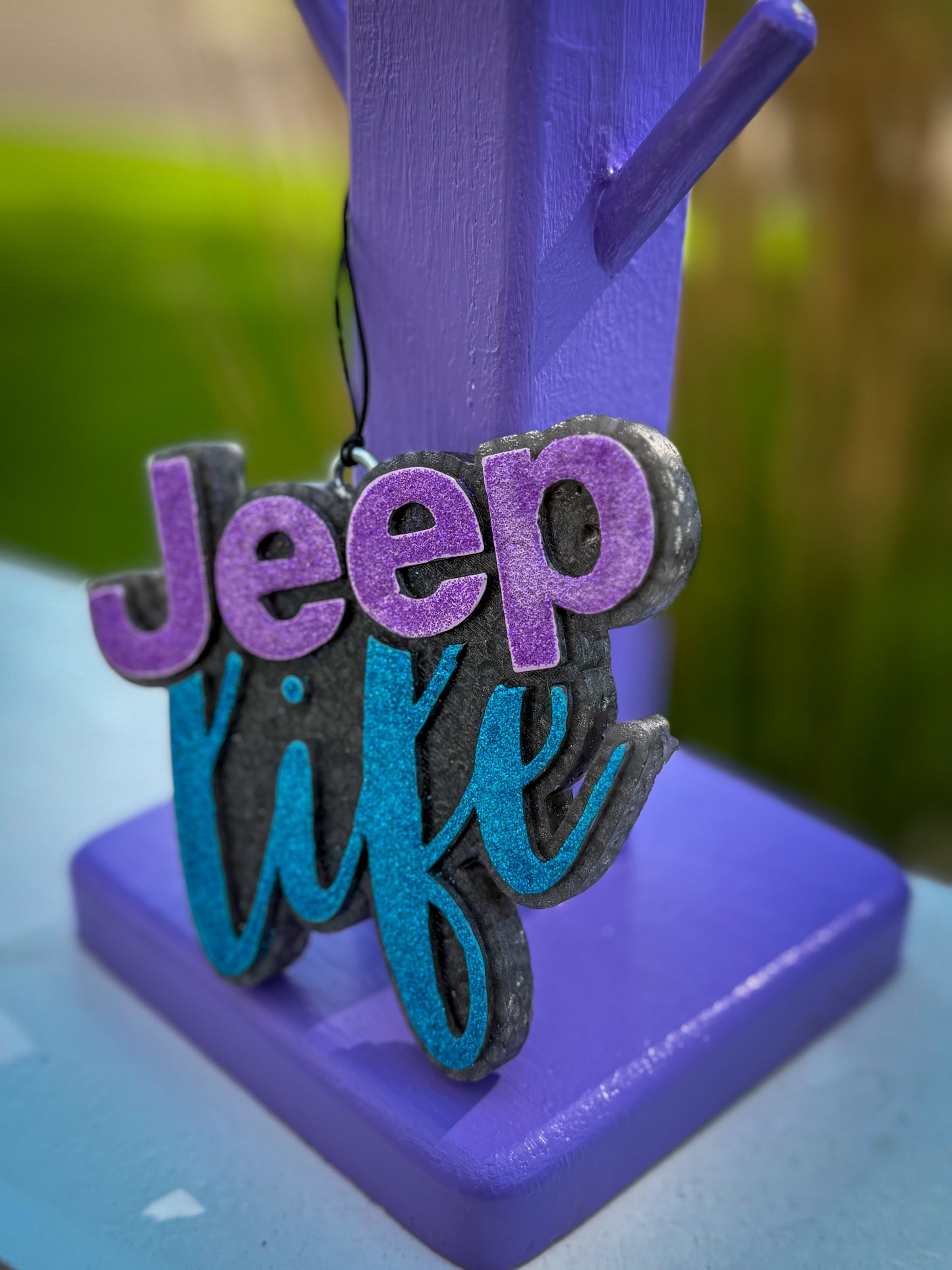 Jeep Life Freshie