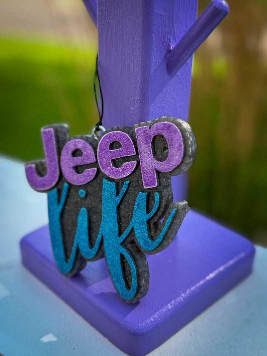Jeep Life Freshie
