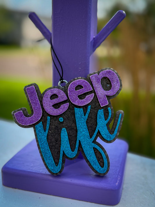 Jeep Life Freshie