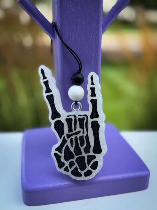Rock On Skeleton Freshie
