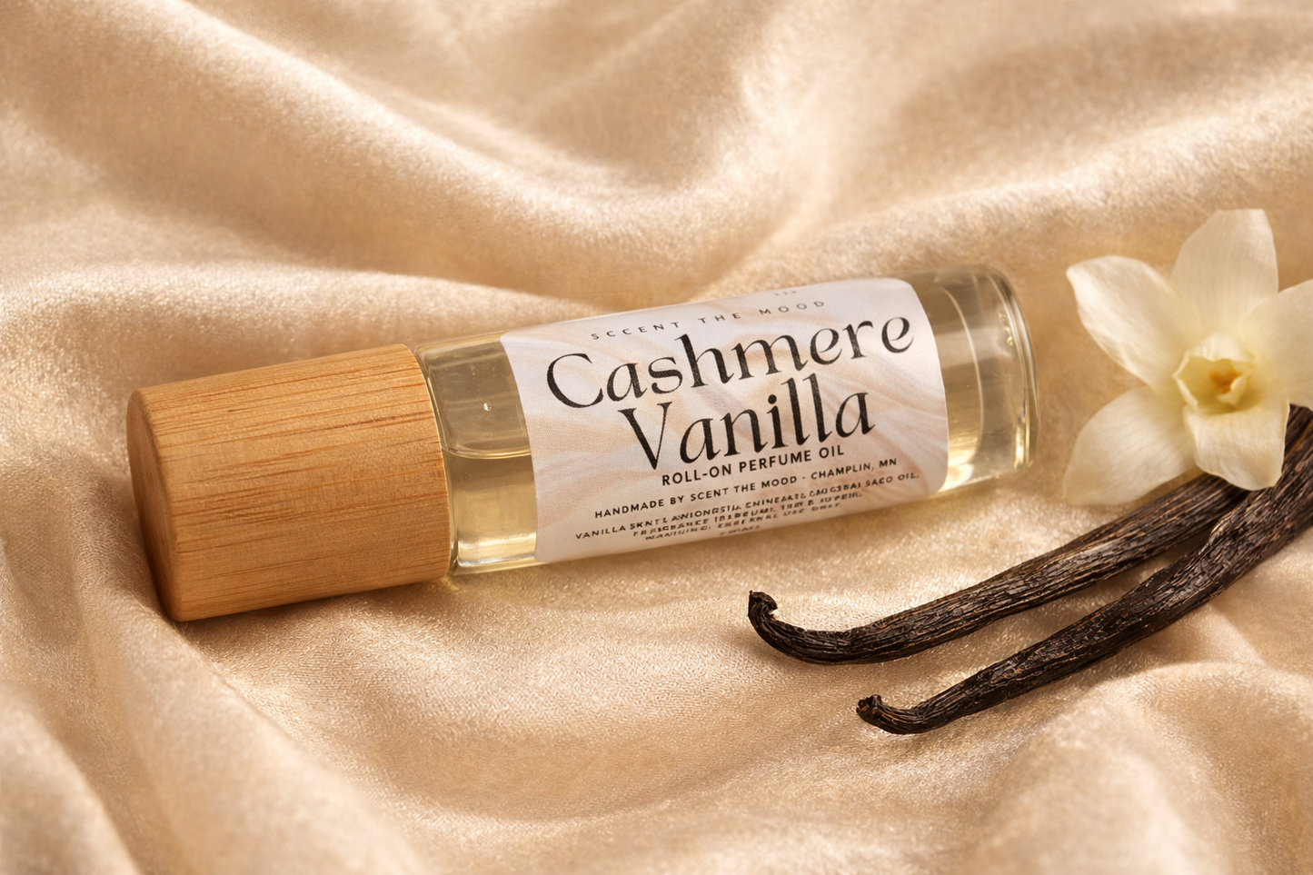 Cashmere Vanilla Roll-On Perfume Oil (10 ML)