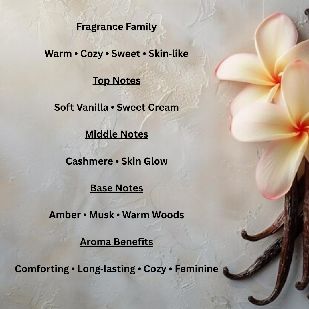 Cashmere Vanilla Roll-On Perfume Oil (10 ML)