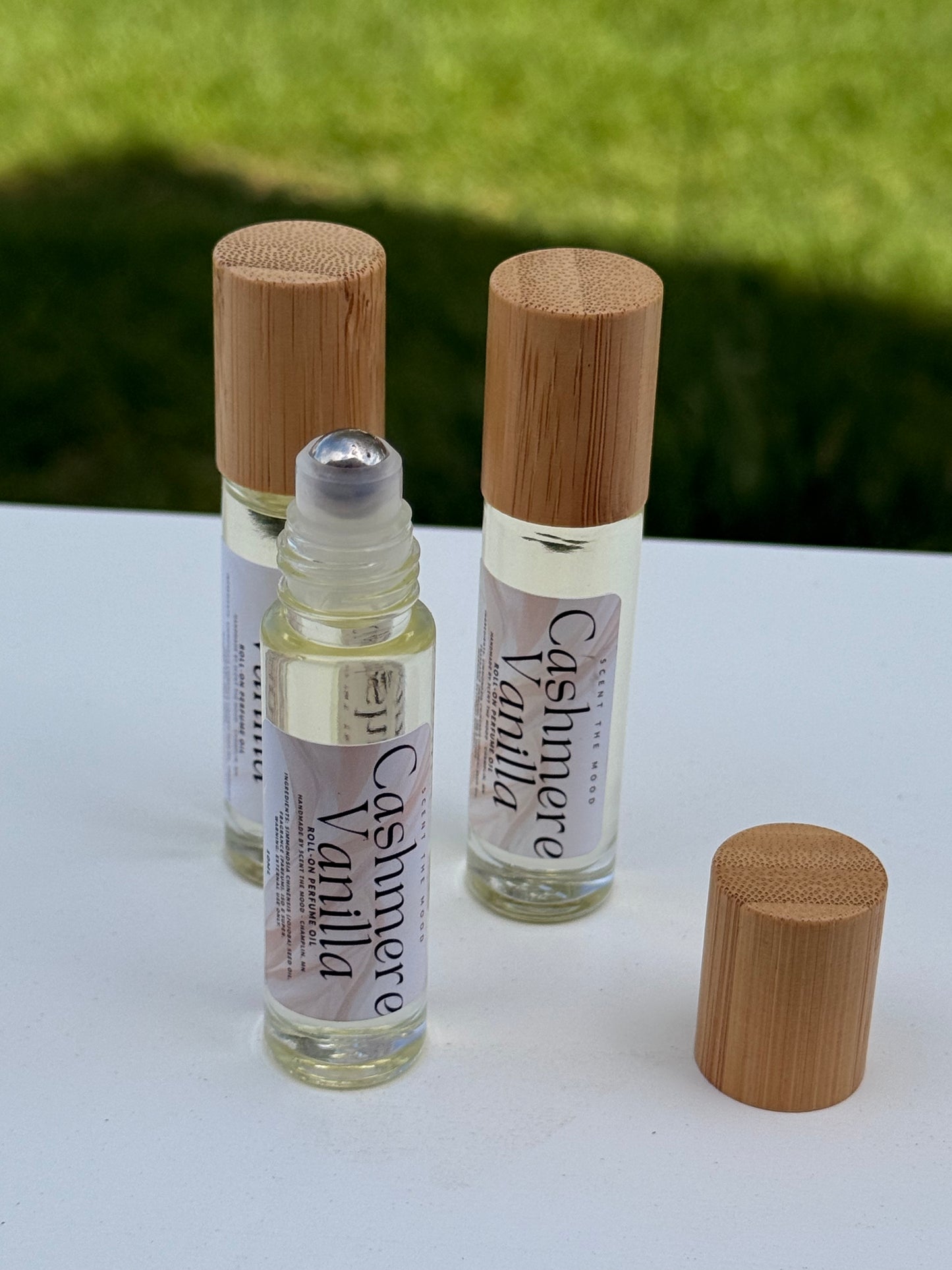 Cashmere Vanilla Roll-On Perfume Oil (10 ML)
